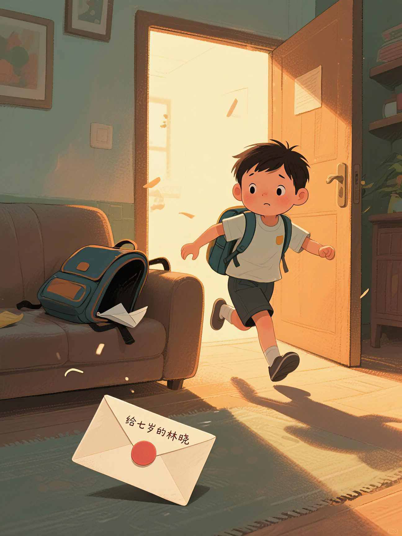 孩子的未来 值得用一生守护孩子的未来，一生守护的承诺