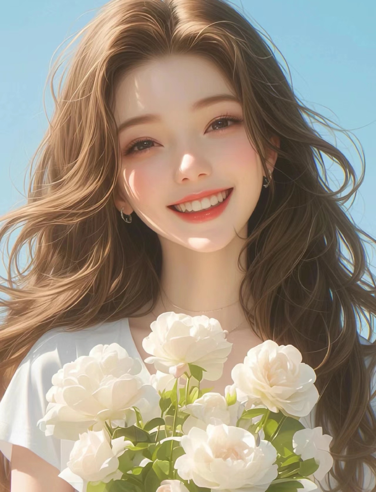 晴子，明媚的阳光与内心的温暖