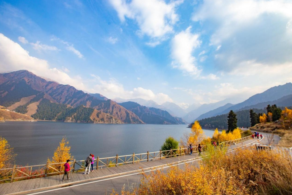 新疆天山天池风景名胜区新疆天山之旅-第2张图片
