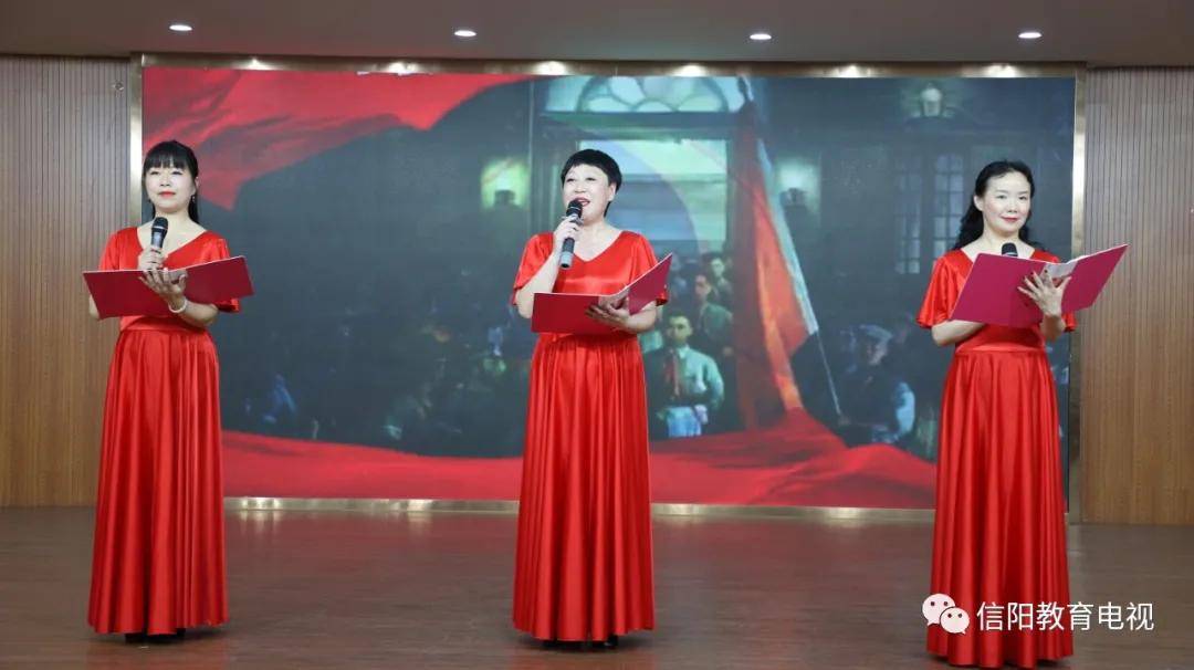 信阳市六高信阳市六高，教育新星闪耀