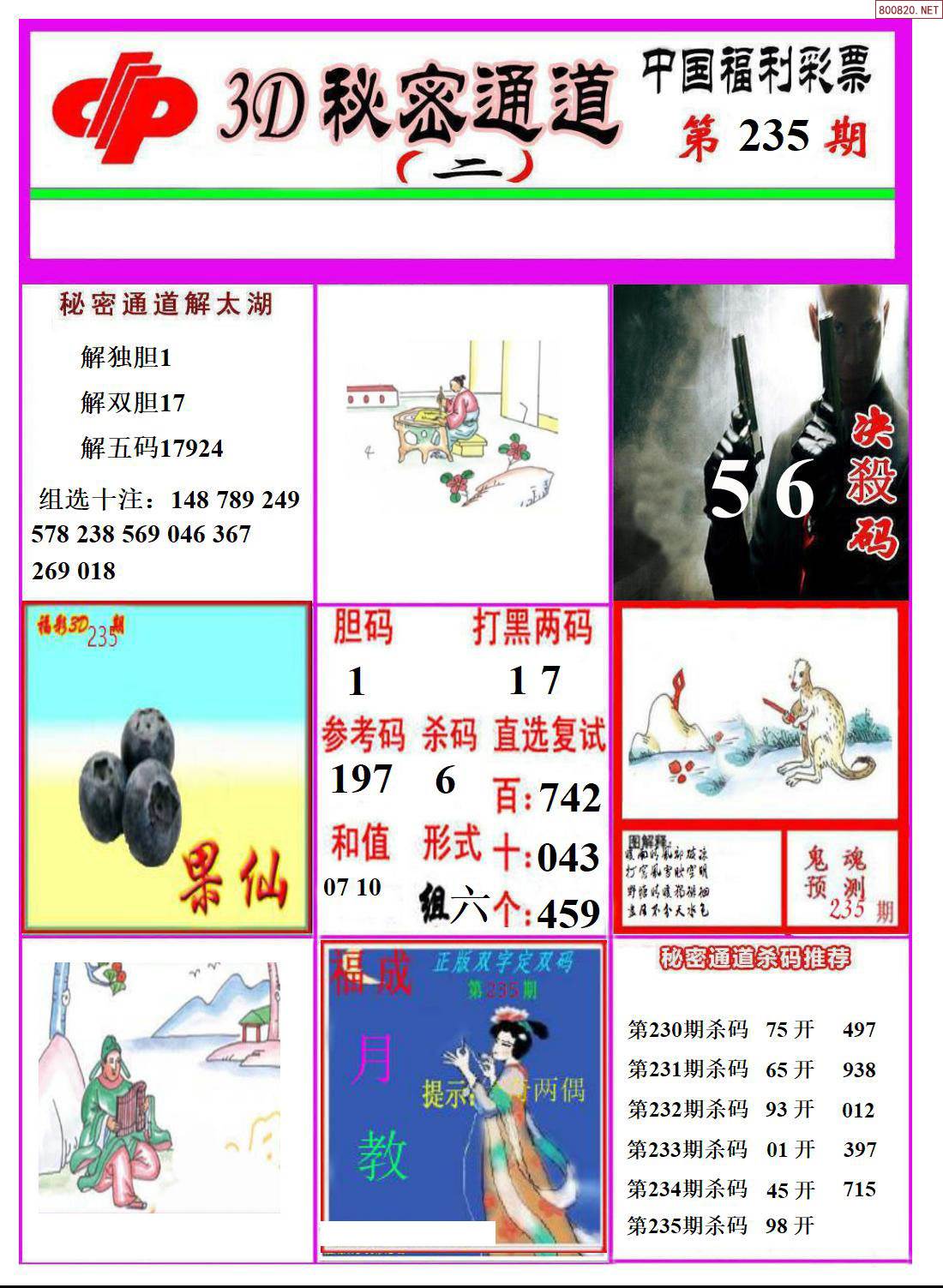 红五3D图库总汇