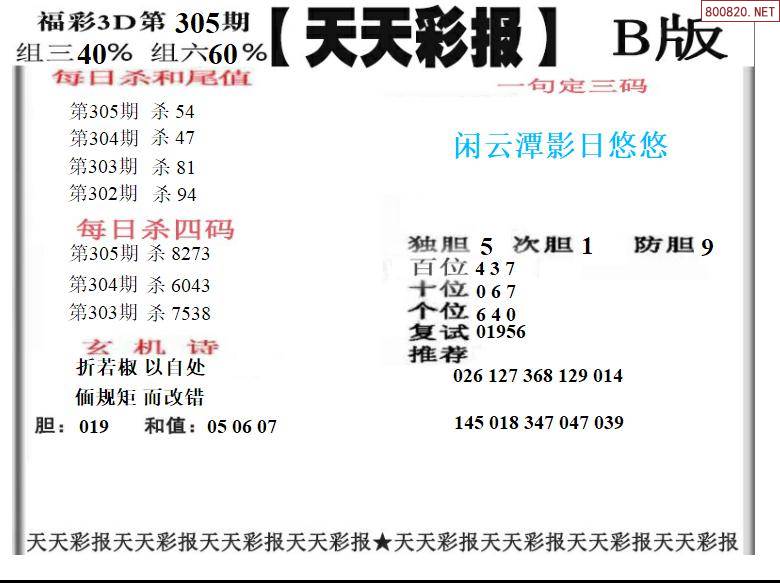 天天好彩(944cc)彩图文资讯-第1张图片