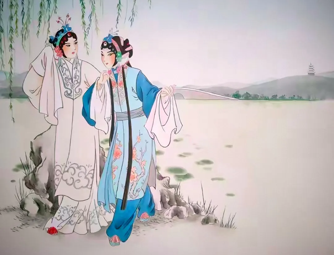 许仙当着白娘子曹小青-第2张图片