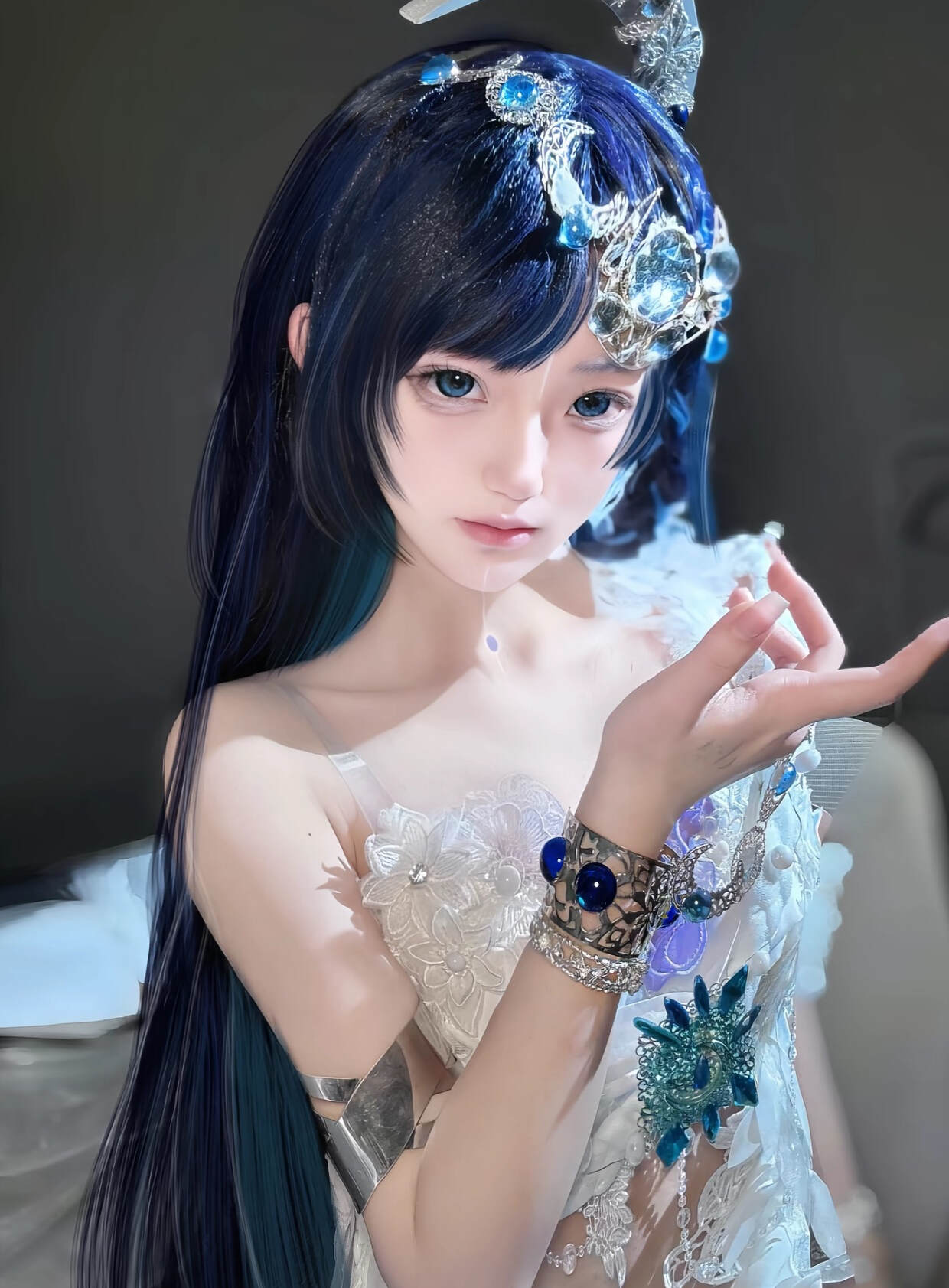 海月的身材有多好的海月身材之美-第2张图片
