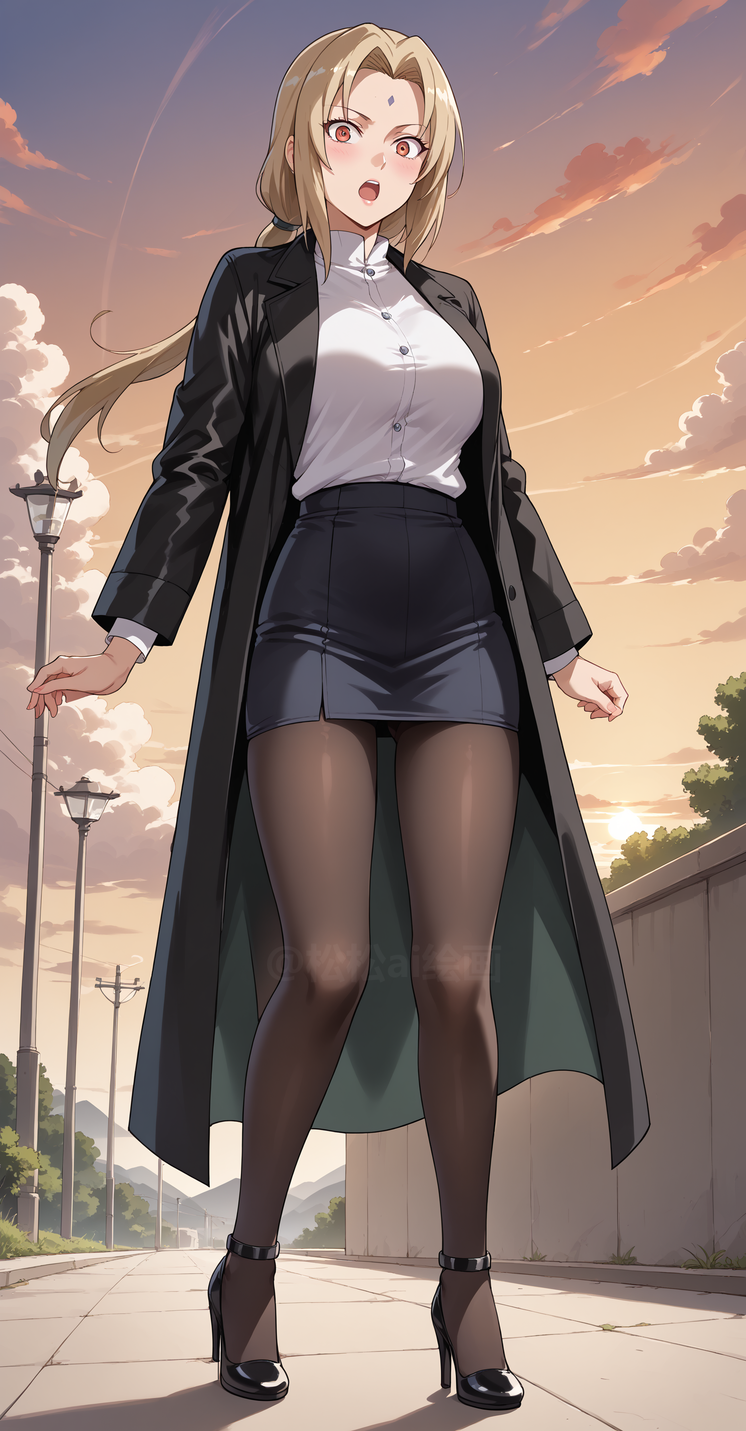 火影纲手h漫火影纲手，漫威漫画中的神秘忍者-第3张图片