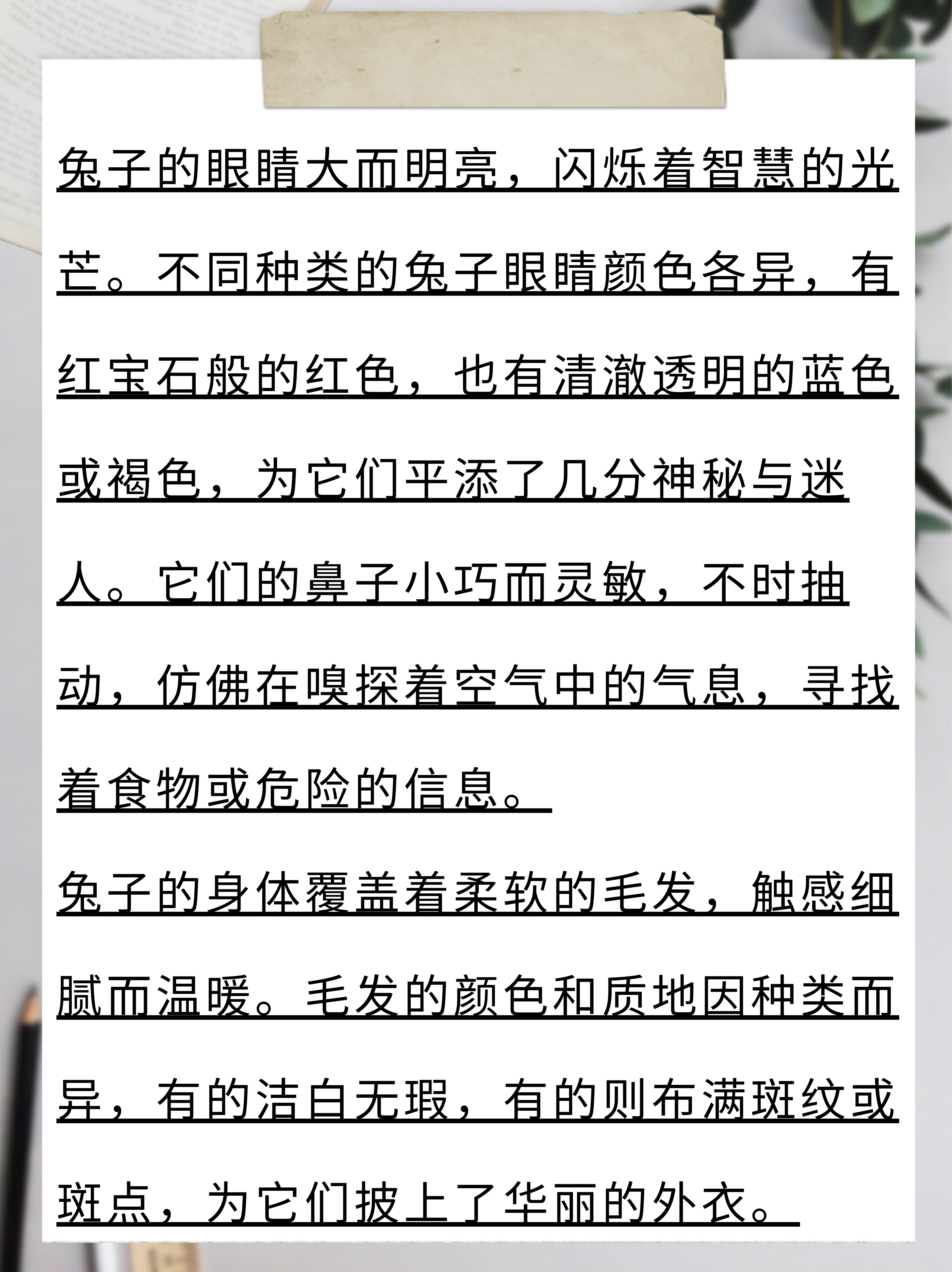 扯开衣服两只小兔兔跳出来