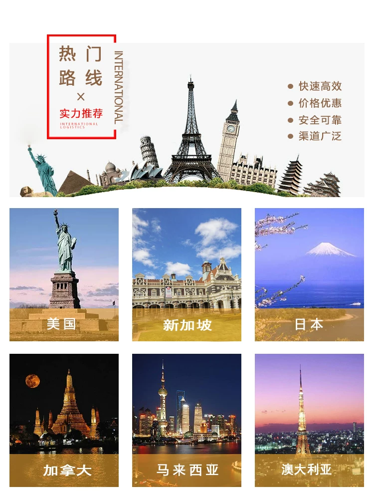 美国专线欧洲专线日本专线美国专线、欧洲专线、日本专线，跨境物流的新篇章-第2张图片