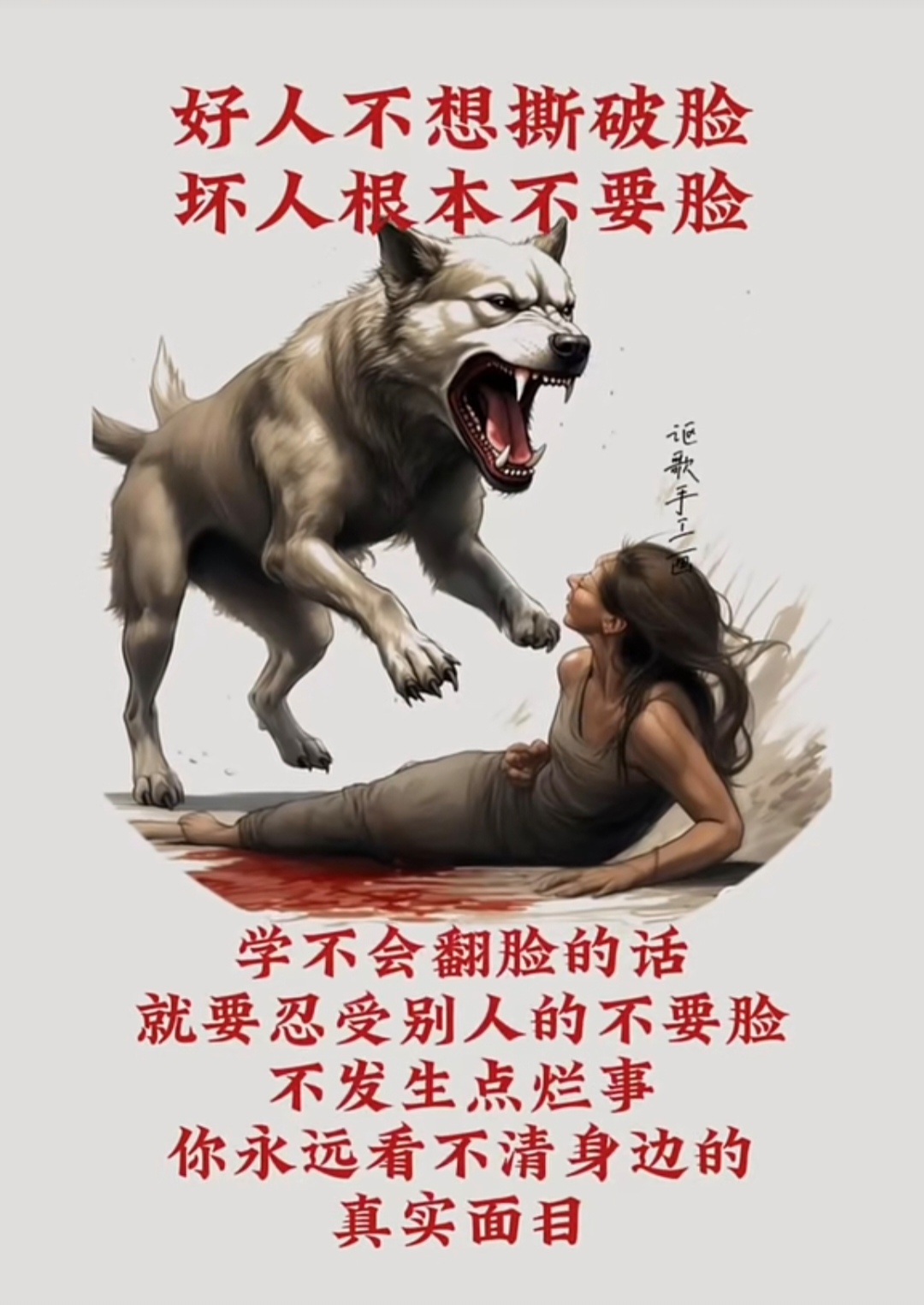 低头看我是如何触动你的情感