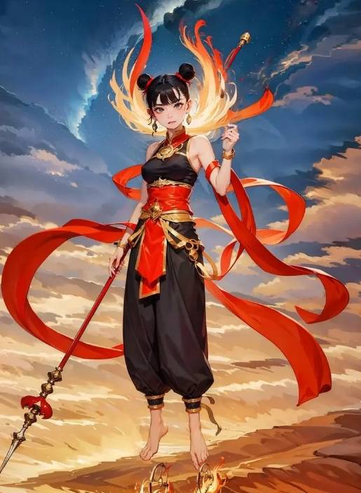 神仙道牛魔王，神话中的英勇与智慧-第2张图片