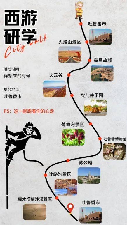 吐鲁番一日游最佳路线吐鲁番一日游-第2张图片