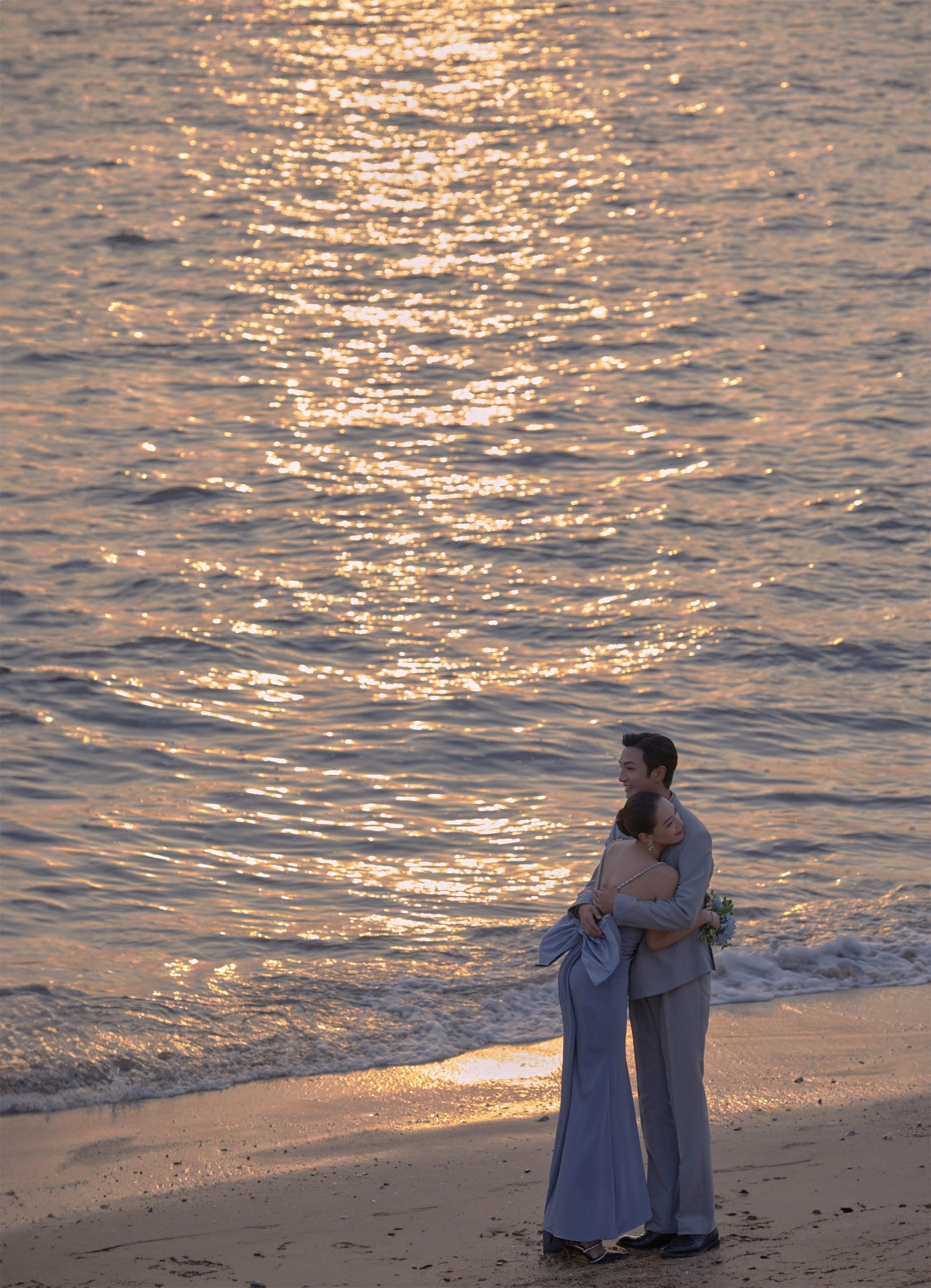 金海岸婚纱摄影金海岸婚纱，浪漫之约的完美选择