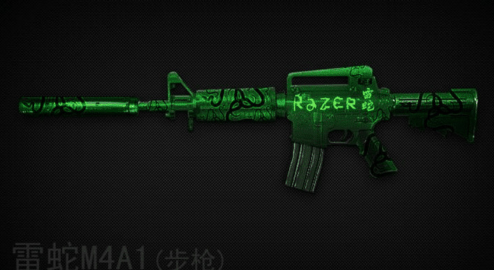 m4a1沙漠领主M4A1S，现代战争中的英雄武器-第2张图片