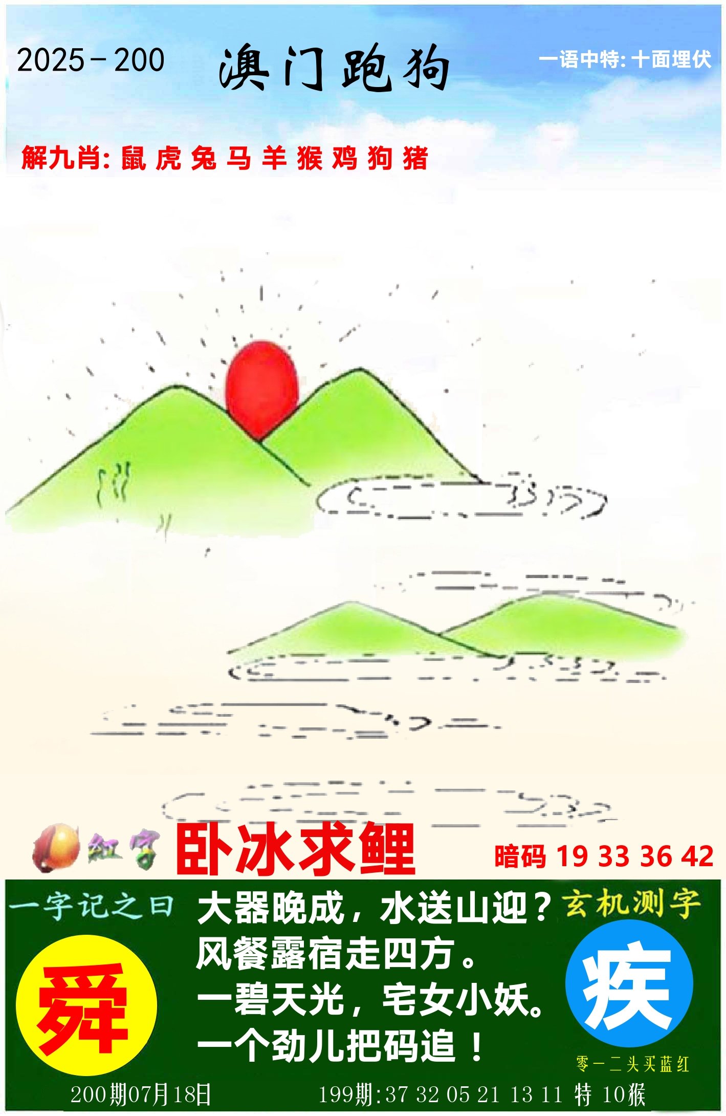 天空彩天下彩福彩资料报刊大全天空彩彯天下彩，与你同行-第3张图片