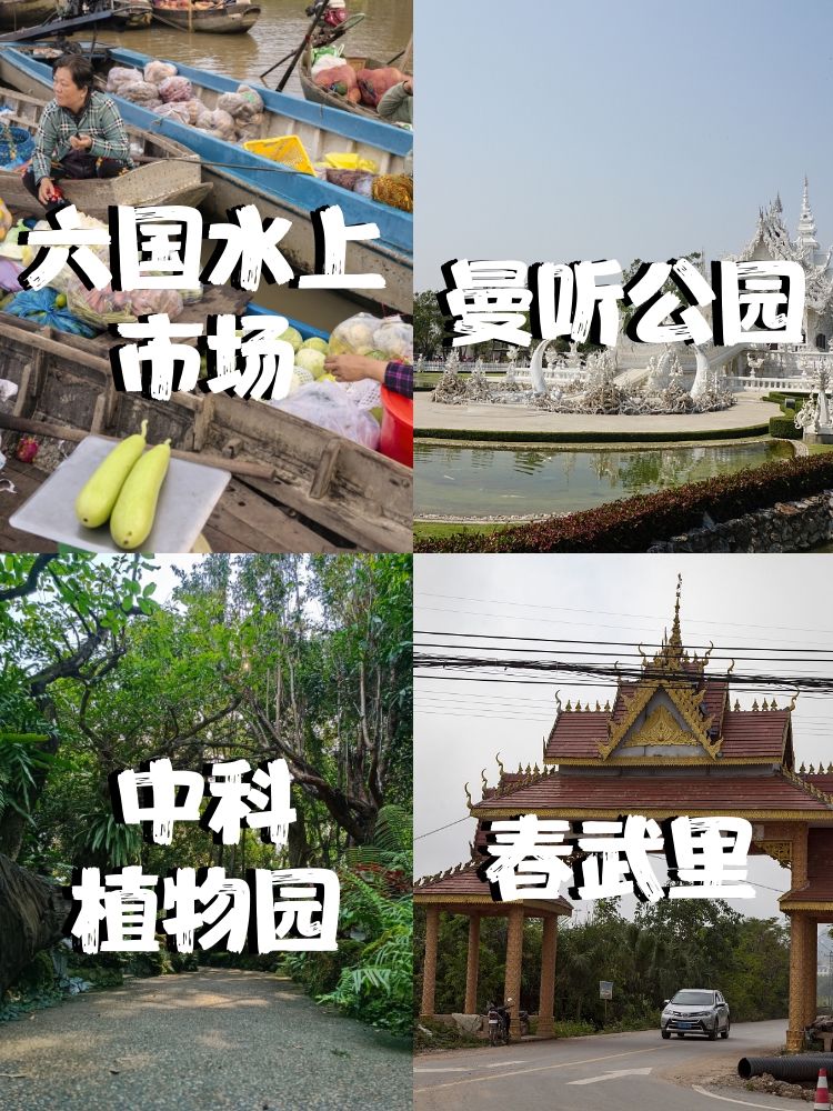 南国特区南国特区，魅力四溢的热带天堂