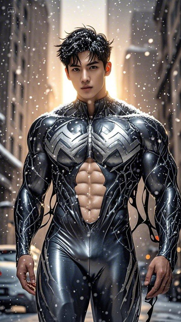 猛男性，力量与激情的代表-第2张图片