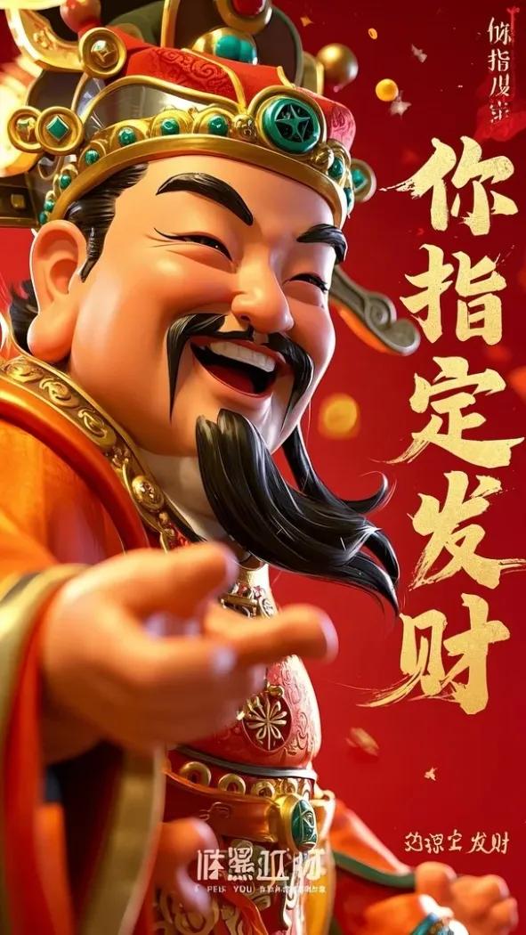 2021财神爷生日揭晓