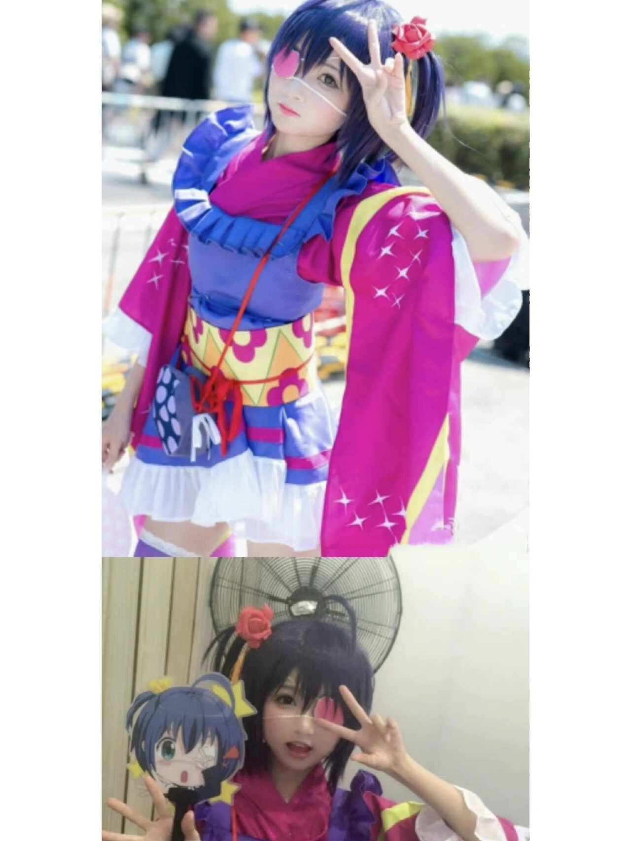 COS粉色JK制服露白内COS粉色JK制服露白内-第2张图片
