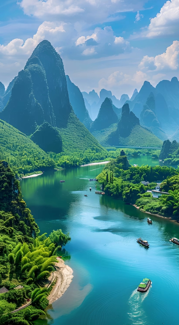 品色塘，自然与人文交织的美丽之地