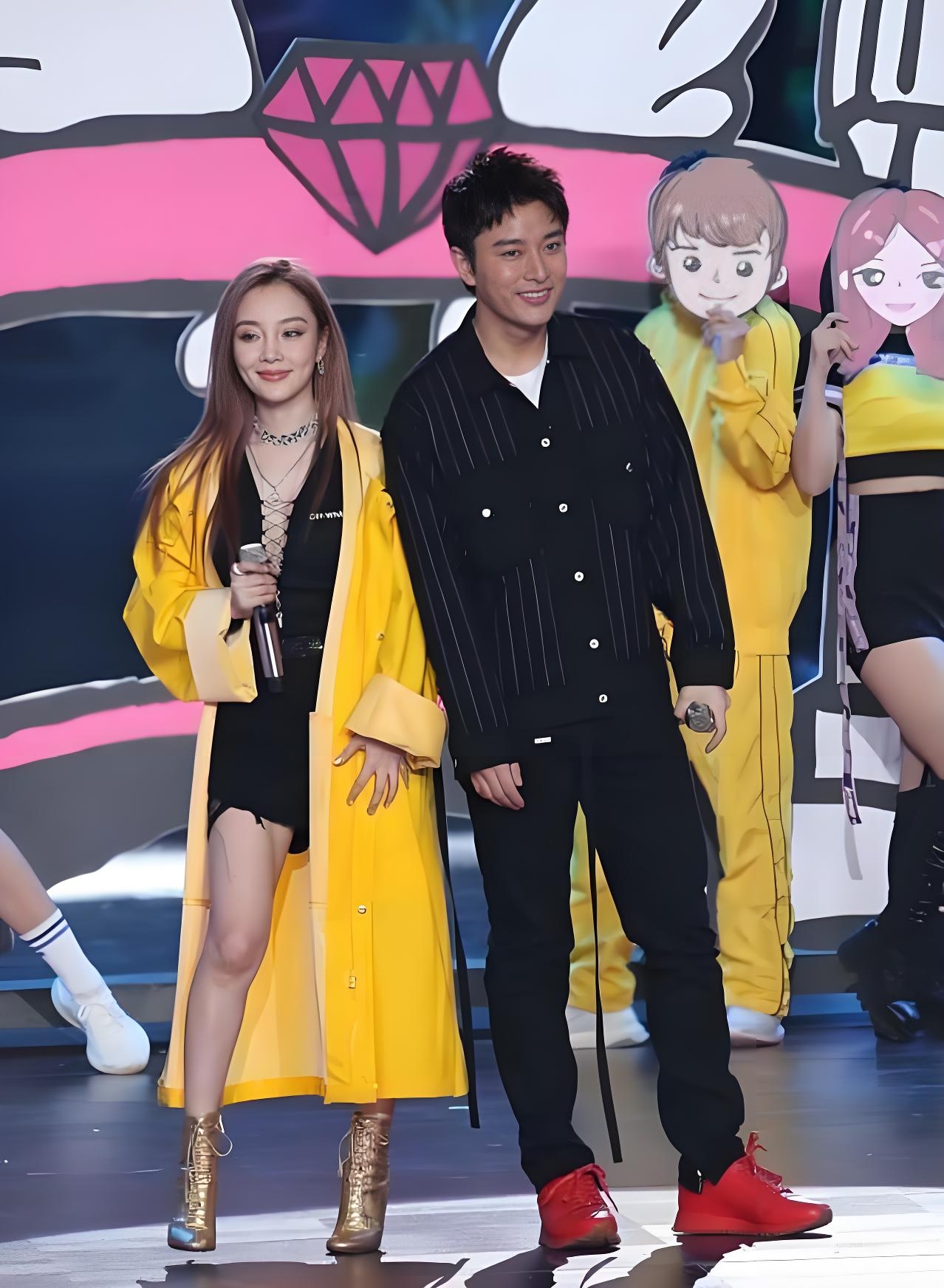 李小璐和pgone李小璐与PGone，音乐与人生的交织