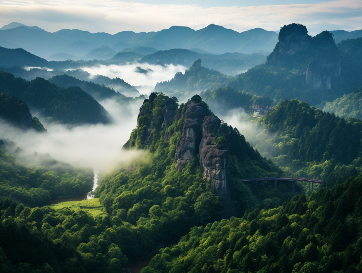 山河网，连接天地间的纽带