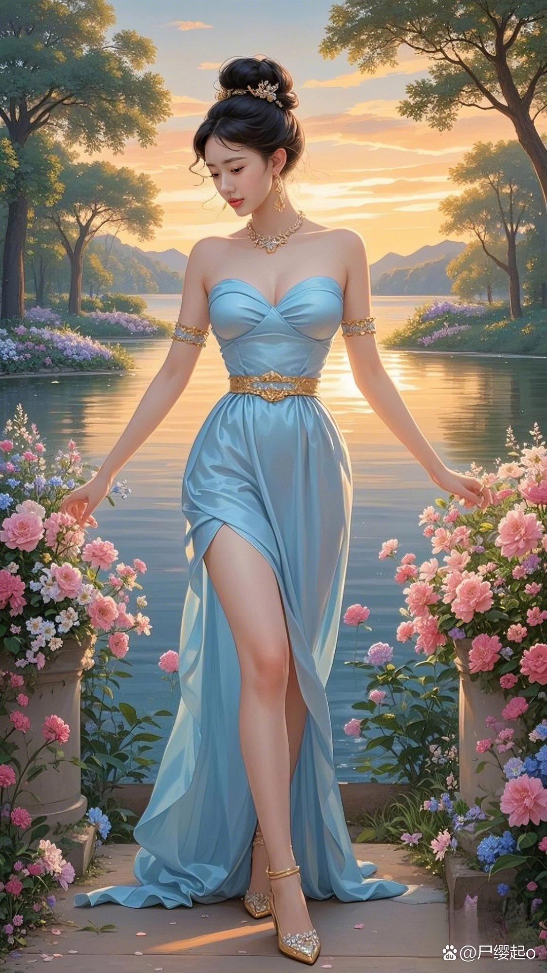 美女之魅——草之女神