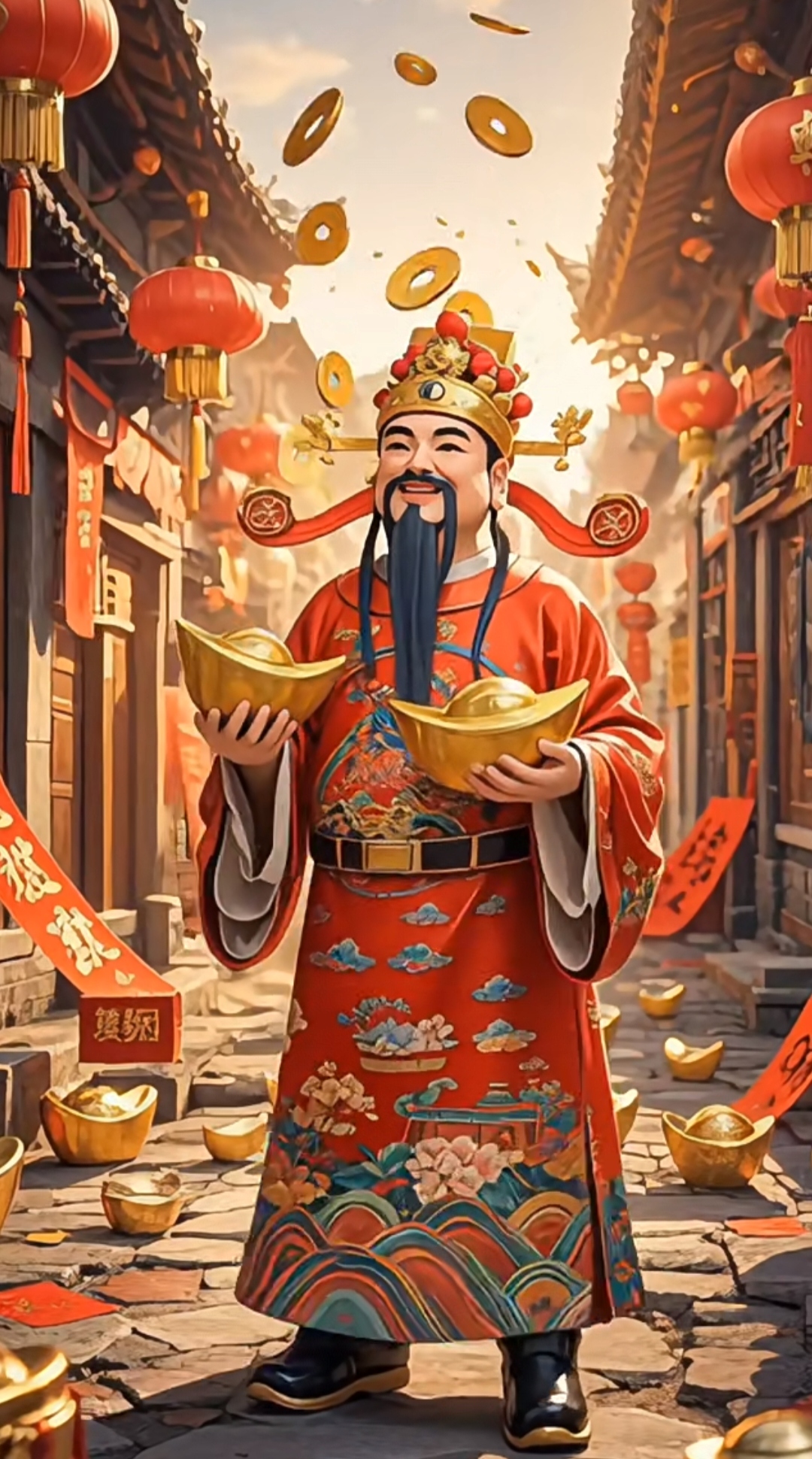 财神爷三天计划必下更新福家计划王财神爷三天计划必下更新