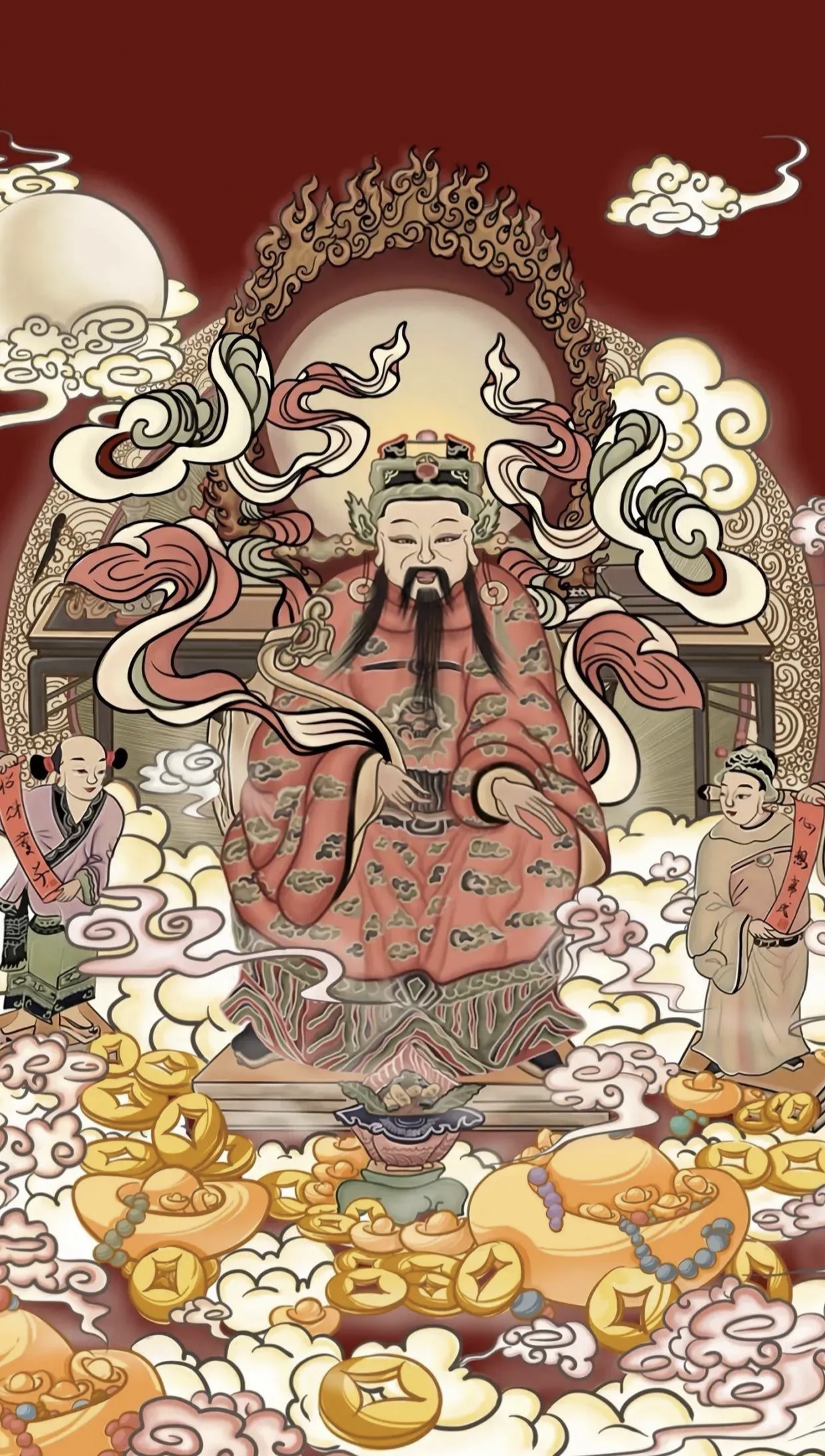 2021年财神爷生日是哪一天2021财神爷生日揭晓-第2张图片