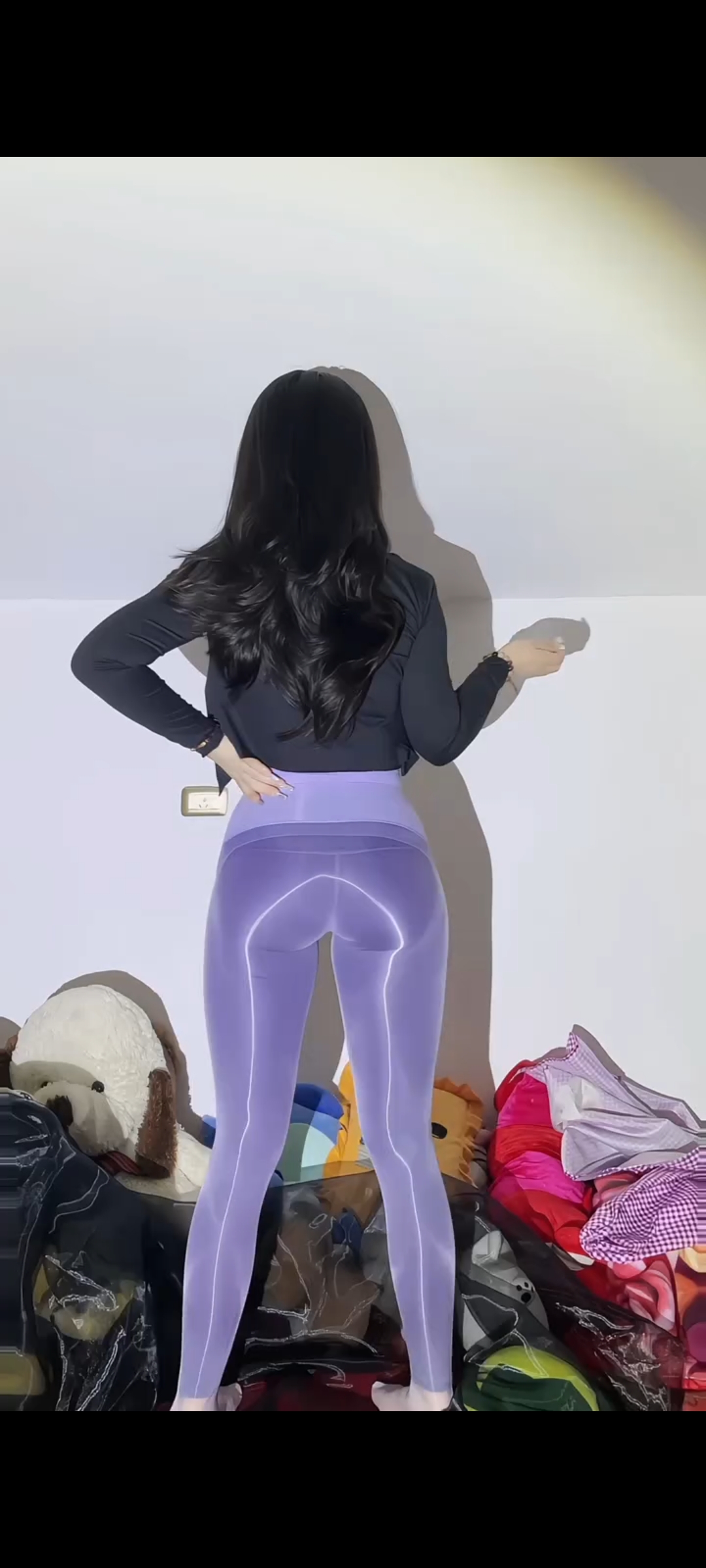 腿部线条之美，深度与开度的完美结合