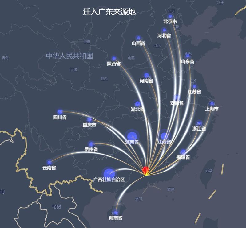 广东和山东人口超过1亿人-第2张图片