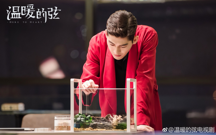 温暖叶非墨做肉段阳台