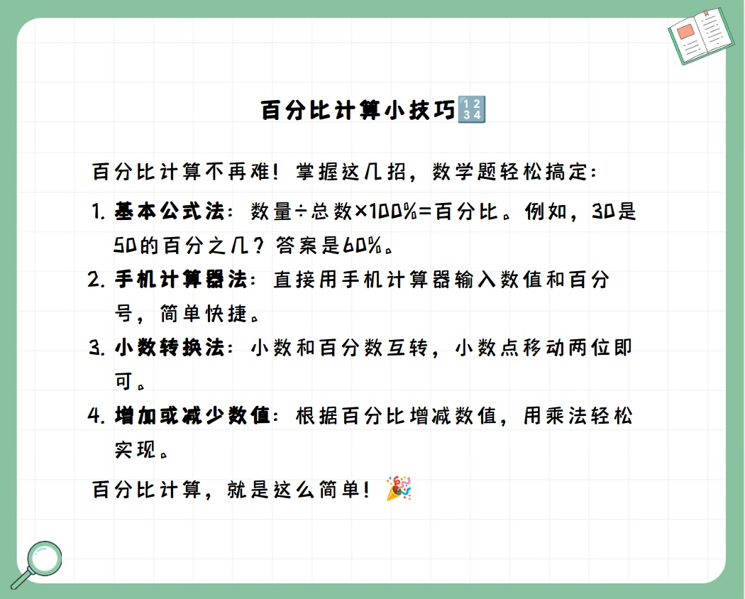 百分比计算器在线计算百分比计算器，快速掌握数字转换与百分比计算-第3张图片