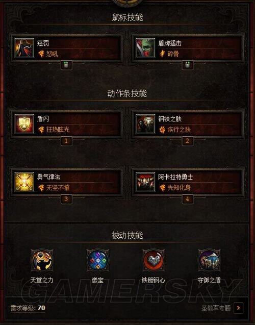 暗黑3圣教军跑马天拳流暗黑3圣教军，英勇与荣耀的战士-第1张图片