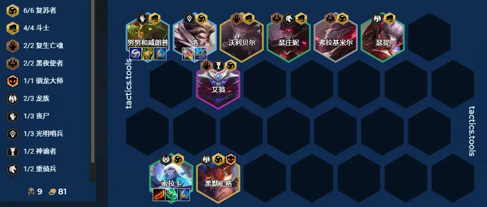 云顶之弈龙族是s几云顶之弈龙族攻略