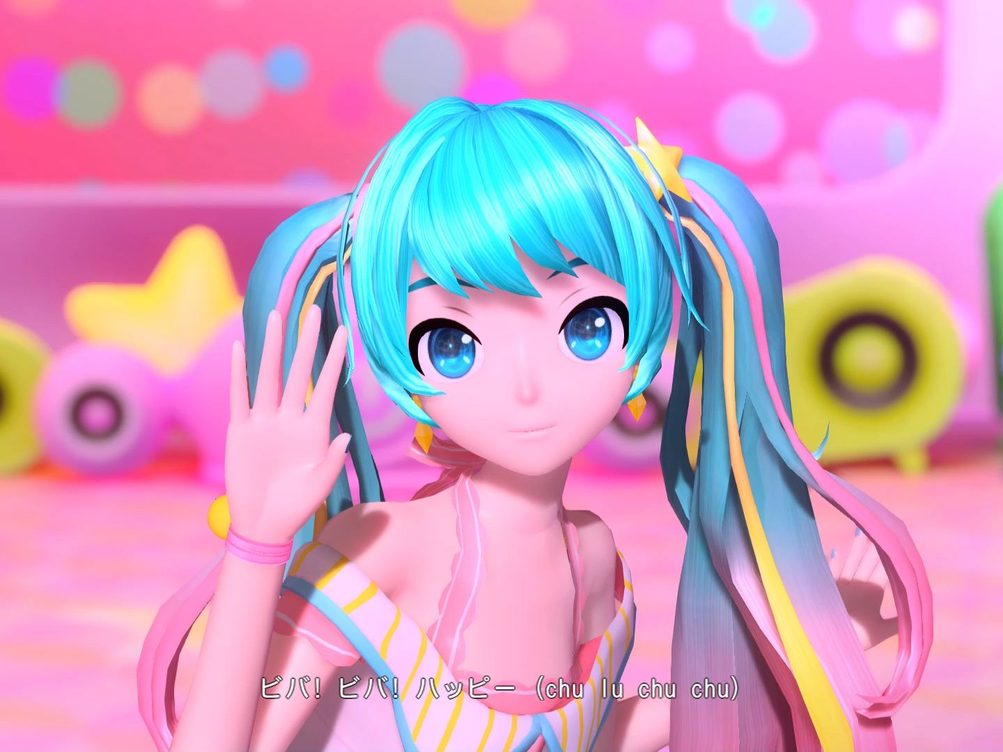 初音未来，歌姬计划的璀璨之星