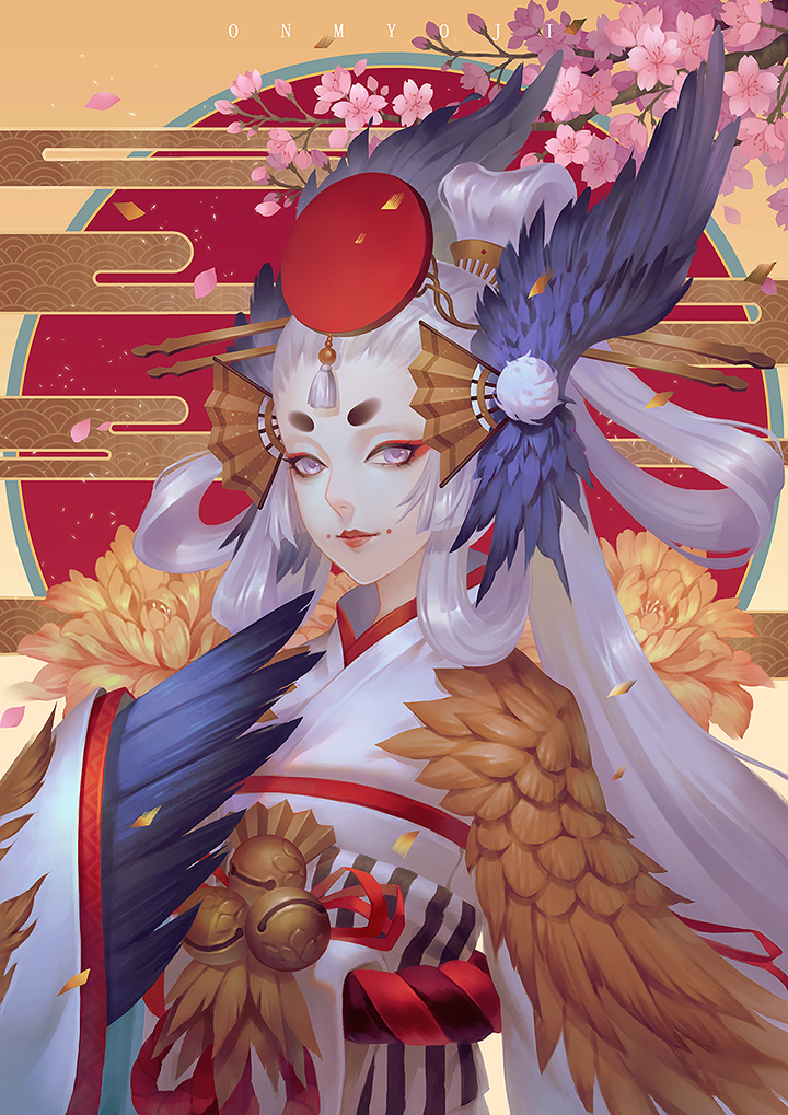 姑获鸟皮肤姑获鸟皮肤之美-第3张图片