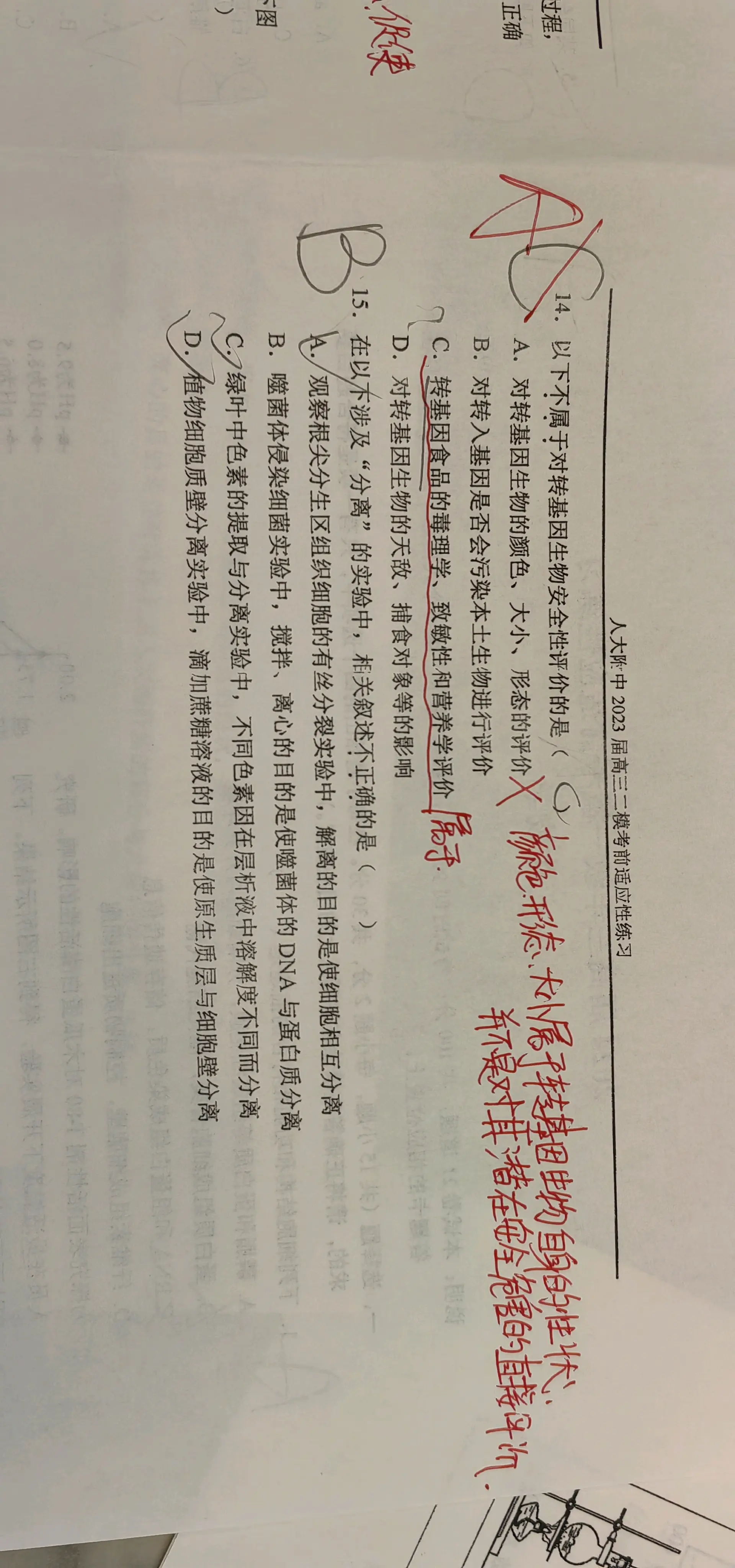错题插叙