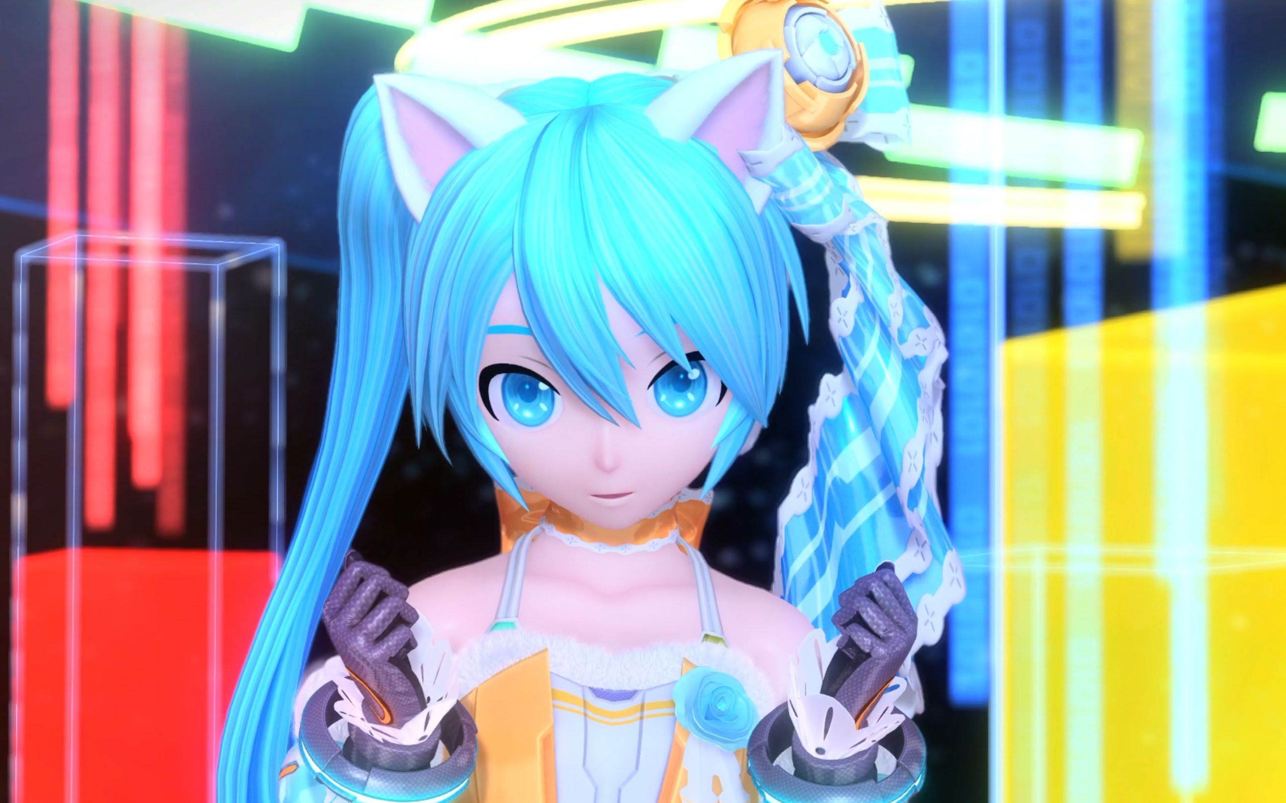 初音未来歌姬计划扩展版下载初音未来歌姬计划扩展版，探索无限可能-第2张图片