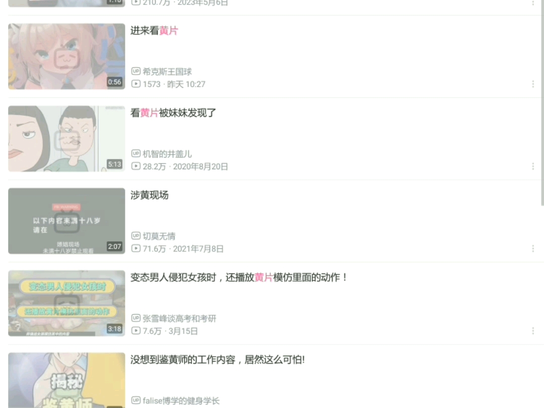 晚上偷偷看B站