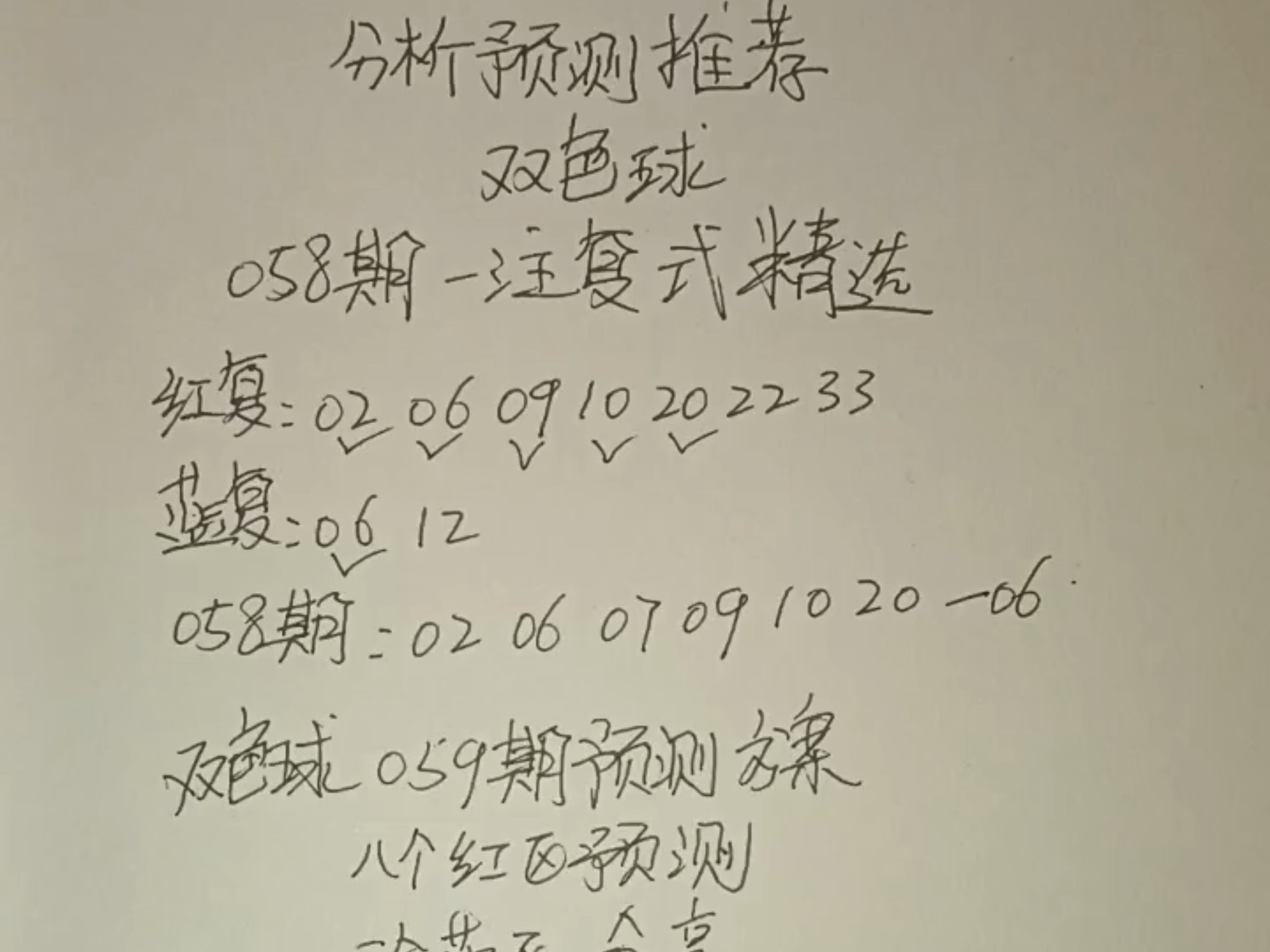 双色球最准确预测100%双色球最准确预测文章-第1张图片