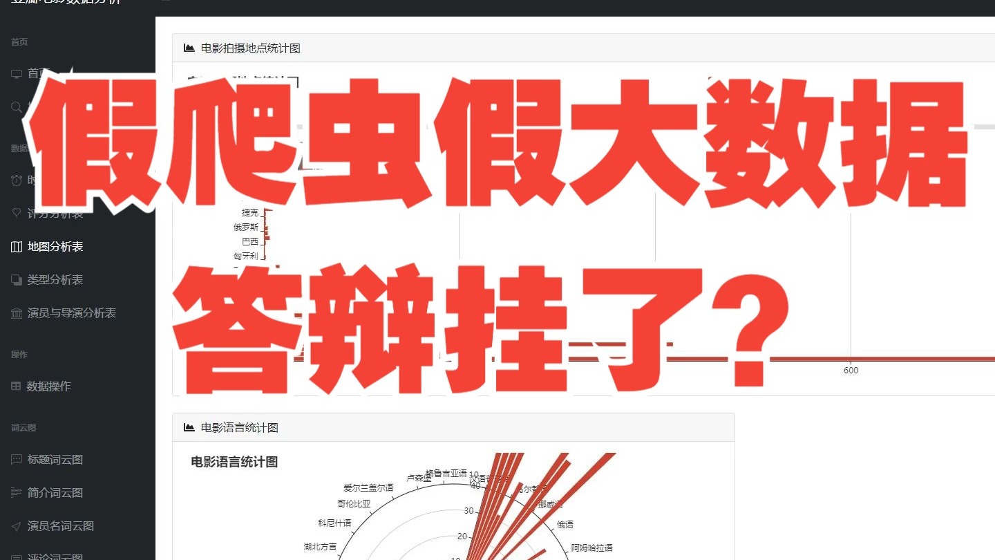 小电影网站PYTHON爬虫开发与应用-第2张图片
