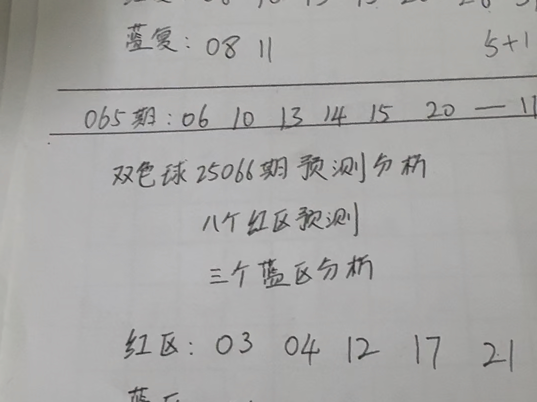 高手双色球预测高手双色球预测
