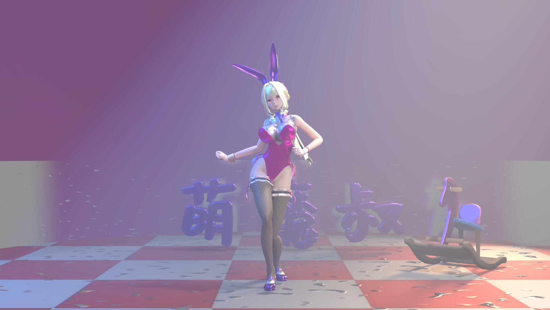 兔女郎网袜兔女郎网，时尚与乐趣的完美结合-第1张图片