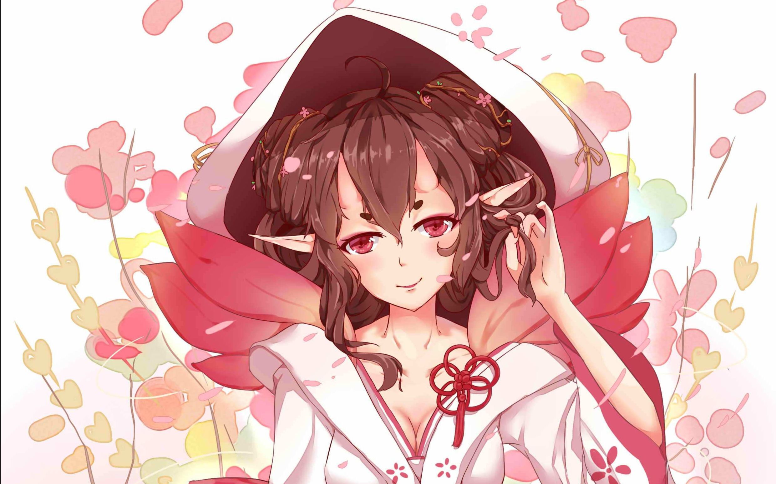 桃花妖桃花妖，神秘的仙子