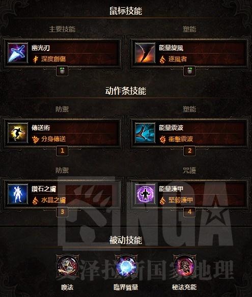 暗黑3配置攻略