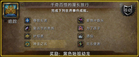 魔兽世界成就手册魔兽世界成就手册，探索游戏世界的荣耀之路-第3张图片