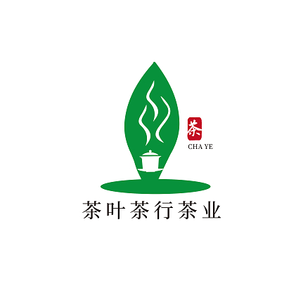 茶叶logo图案大全茶叶logo设计-第2张图片