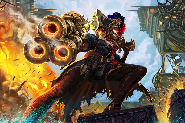 Dota赏金猎人，英雄的独特魅力-第3张图片