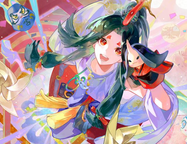 阴阳师座敷童子阴阳师座敷童子，神秘守护者的传说-第2张图片