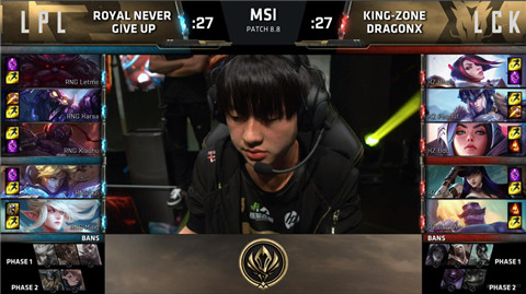 MSI电竞盛宴，lol关键词下的精彩世界
