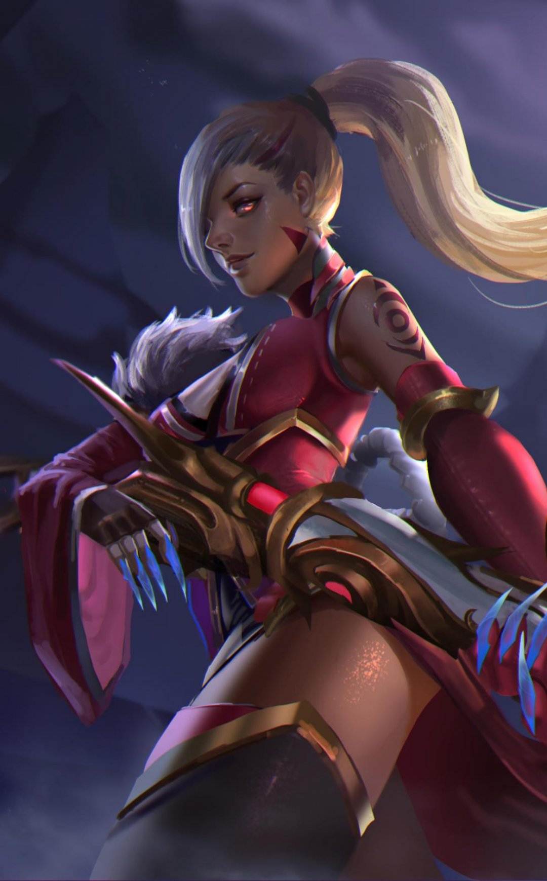 LOL手游最值得练的英雄LOL手游最值得练的英雄——凯特琳-第2张图片